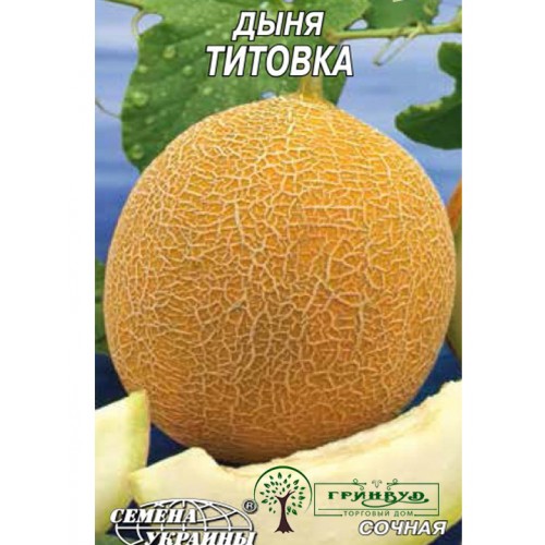 Купить СЕМЕНА ДЫНЯ "ТИТОВКА"/, 2 Г