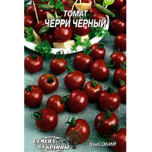 СЕМЕНА ТОМАТ "ЧЕРРИ ЧЕРНЫЙ", 0,1 Г