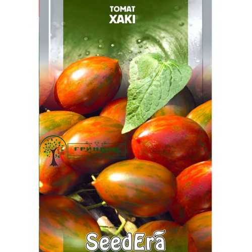 СЕМЕНА ТОМАТ "ХАКИ", 0,1 Г SEEDERA