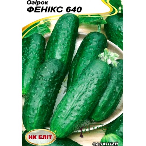 СЕМЕНА ОГУРЕЦ САЛАТНЫЙ "ФЕНИКС 640", 1 Г
