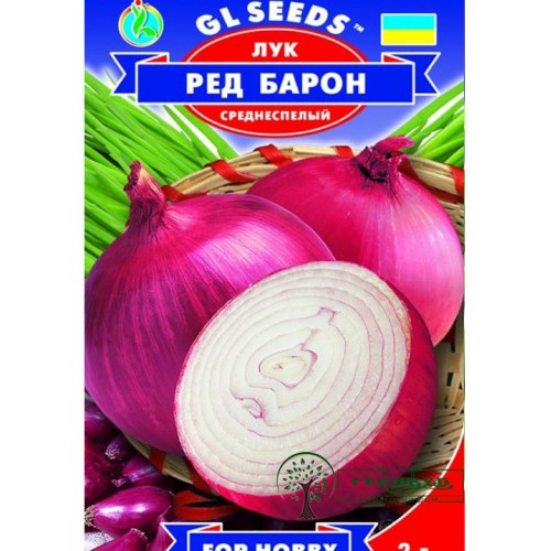 СЕМЕНА ЛУК РЕД БАРОН 1 Г GL SEEDS