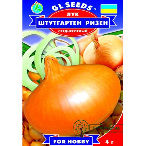СЕМЕНА ЛУК ШТУТГАРТЕН РИЗЕН 3 Г GL SEEDS