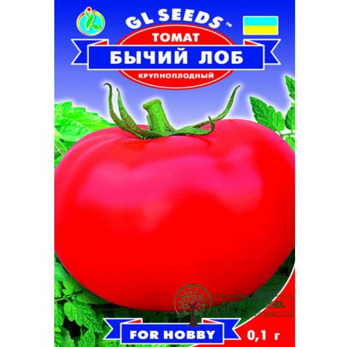 СЕМЕНА ТОМАТ БЫЧИЙ ЛОБ, 0,1 Г GL SEEDS