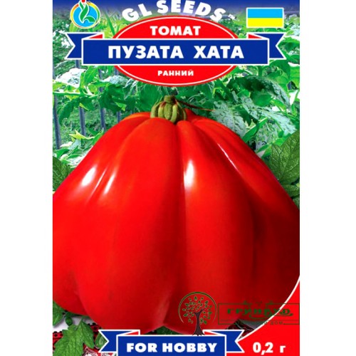 СЕМЕНА ТОМАТ РАННИЙ ПУЗАТА ХАТА, 0,1 Г GL SEEDS
