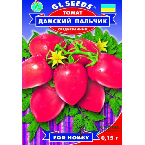 СЕМЕНА ТОМАТ ДАМСКИЙ ПАЛЬЧИК, 0,15 Г GL SEEDS