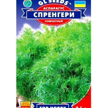 СЕМЕНА АСПАРАГУС СПРЕНГЕРИ 0,1 Г GL SEEDS