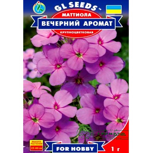 СЕМЕНА МАТТИОЛА ВЕЧЕРНИЙ АРОМАТ, 1 Г GL SEEDS