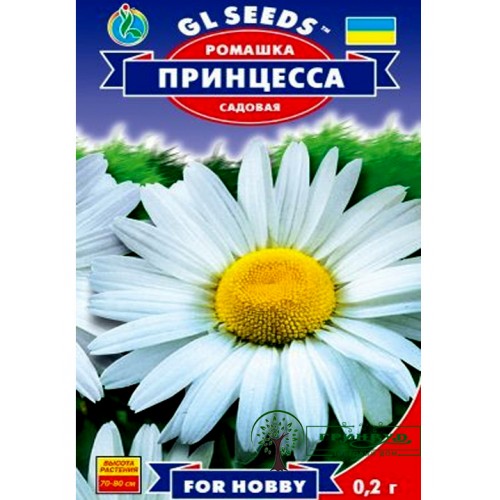 СЕМЕНА РОМАШКА ПРИНЦЕССА, 0,2 Г GL SEEDS