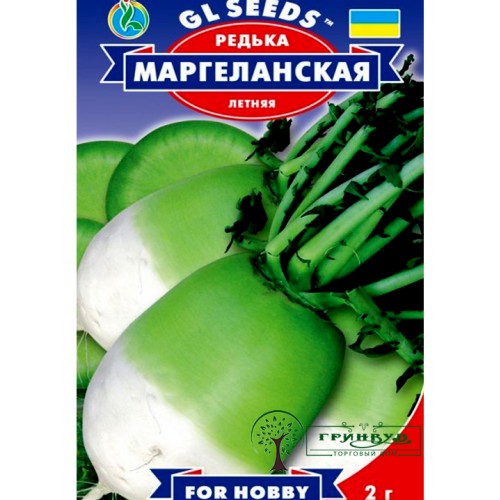 СЕМЕНА РЕДЬКА МАРГЕЛАНСКАЯ, 2 Г GL SEEDS