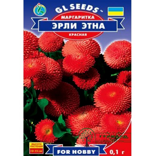 СЕМЕНА МАРГАРИТКА ЭРЛИ ЭТНА, 0,1 Г GL SEEDS