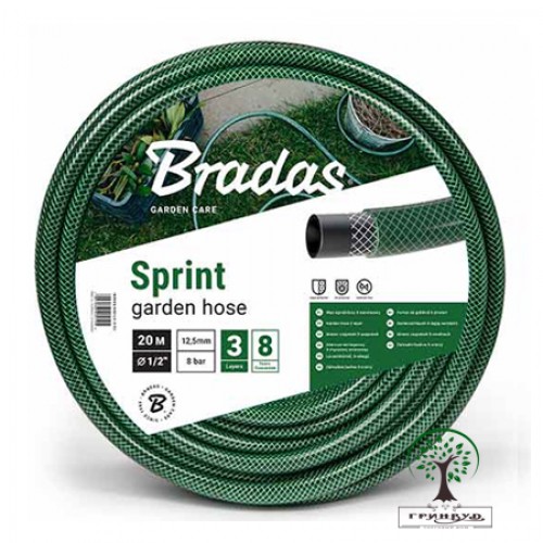 ШЛАНГ ДЛЯ ПОЛИВА SPRINT 1/2", 20 М, 1 ШТ.