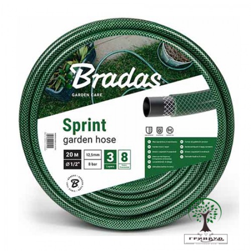 ШЛАНГ ДЛЯ ПОЛИВА SPRINT 5/8", 30 М, 1 ШТ.