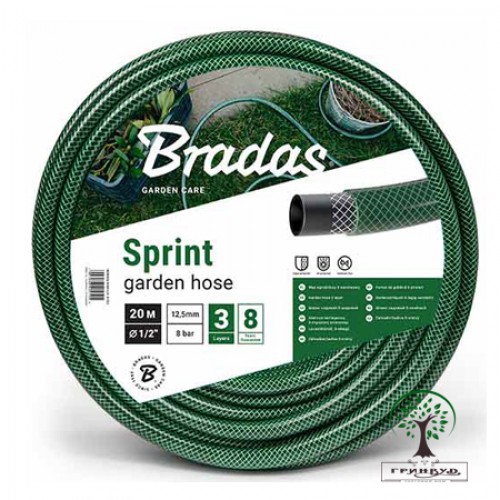 ШЛАНГ ДЛЯ ПОЛИВА SPRINT 5/8", 50 М, 1 ШТ.