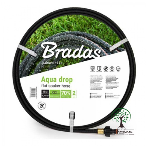 ШЛАНГ СОЧАЩИЙСЯ AQUA-DROP 1/2", 15 М, 1 ШТ.