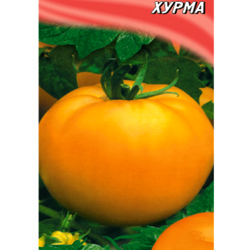 СЕМЕНА ТОМАТ "ХУРМА", 20 ШТ. ГЕЛИОС