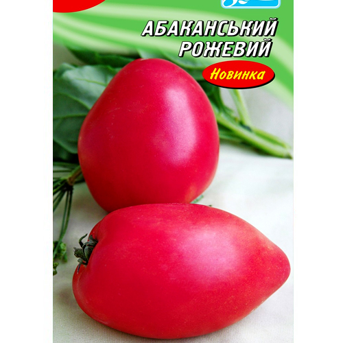 СЕМЕНА ТОМАТ "АБАКАНСКИЙ РОЗОВЫЙ", 30 ШТ. ГЕЛИОС