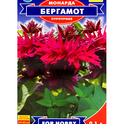 СЕМЕНА МОНАРДА БЕРГАМОТ, 0,1 Г GL SEEDS