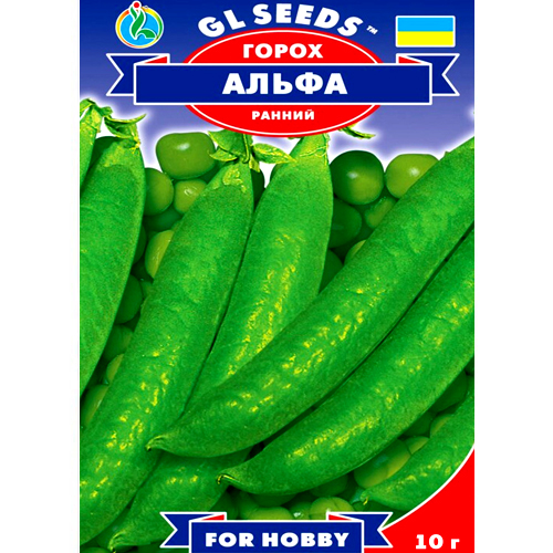 СЕМЕНА ГОРОХ РАННИЙ АЛЬФА 10 Г GL SEEDS
