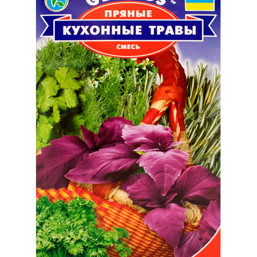 СЕМЕНА КУХОННЫХ ТРАВ, СМЕСЬ, 10 Г GL SEEDS