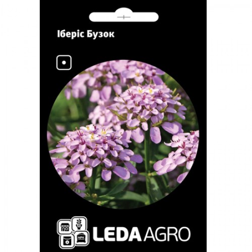 СЕМЕНА ИБЕРИС "СИРЕНЬ", 0,5 Г LEDAAGRO