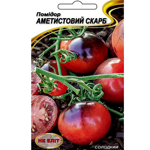 СЕМЕНА ТОМАТ "АМЕТИСТОВОЕ СОКРОВИЩЕ", 0,01 Г НК ЭЛИТ