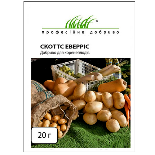 СКОТТС ЕВЕРРИС ДЛЯ КОРНЕПЛОДОВ, 20 Г