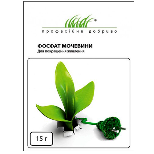 ФОСФАТ МОЧЕВИНЫ ДЛЯ УЛУЧШЕНИЯ ПИТАНИЯ, 15 Г