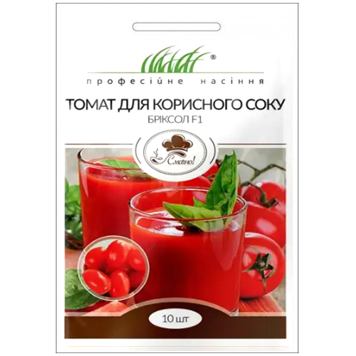 СЕМЕНА ТОМАТ ДЛЯ ПОЛЕЗНОГО СОКА, 10 ШТ. ПРОФ. СЕМЕНА