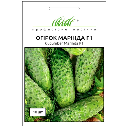 СЕМЕНА ОГУРЕЦ "МАРИНДА F1", 10 ШТ. ПРОФ. СЕМЕНА