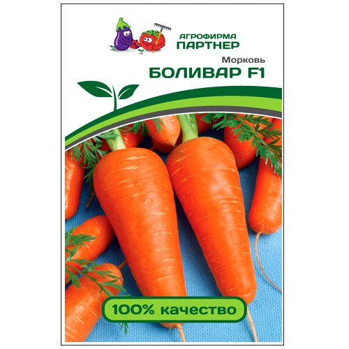 СЕМЕНА МОРКОВЬ БОЛИВАР F1 0.5 Г ТМ ПАРТНЕР