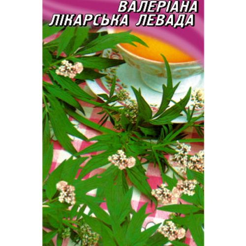СЕМЕНА ВАЛЕРИАНА ЛЕКАРСТВЕННАЯ "ЛЕВАДА", 0.1 Г ГЕЛИОС