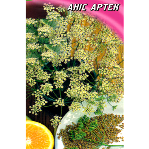 СЕМЕНА АНИС "АРТЕК", 0.2 Г ГЕЛИОС