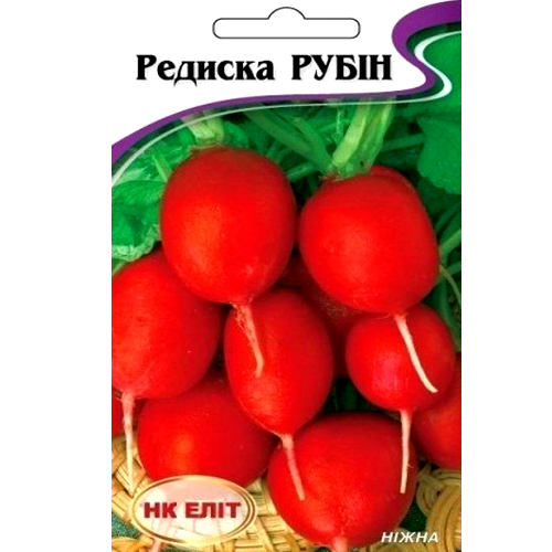 СЕМЕНА РЕДИС РУБИН 3 Г НК ЭЛИТ