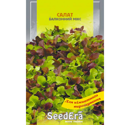СЕМЕНА САЛАТ "БАЛКОННЫЙ МИКС", 1 Г SEEDERA