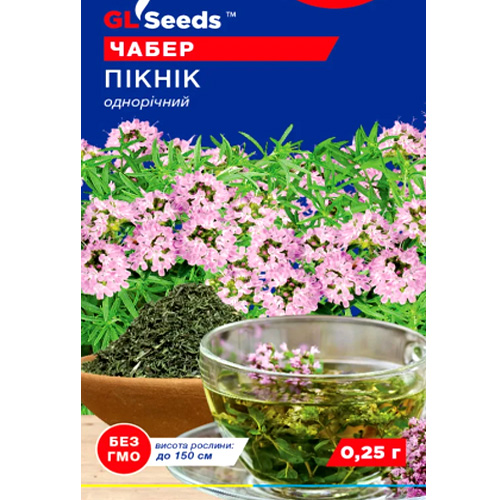 СЕМЕНА ТИМЬЯН (ЧАБРЕЦ) БОГОРОДСКАЯ ТРАВА, 0,15 Г GL SEEDS