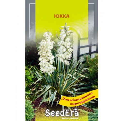 СЕМЕНА ЮККА 0,1 Г SEEDERA