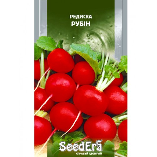 СЕМЕНА РЕДИС РУБИН 2 Г SEEDERA