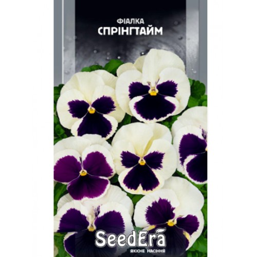 СЕМЕНА ФИАЛКА САДОВАЯ "СПРИНГТАЙМ", 0,1 Г SEEDERA