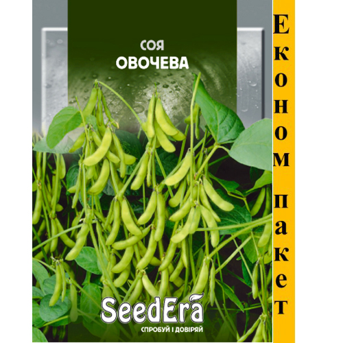 СЕМЕНА СОЯ ОВОЩНАЯ, 20 Г SEEDERA