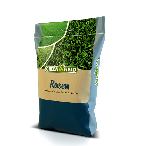 ГАЗОН "RASEN FUR TROCKENE ZONEN" ЗАСУХОУСТОЙЧИВЫЙ, 10 КГ GREENFIELD