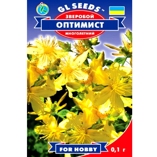 СЕМЕНА ЗВЕРОБОЙ ОПТИМИСТ, 0,1 Г GL SEEDS