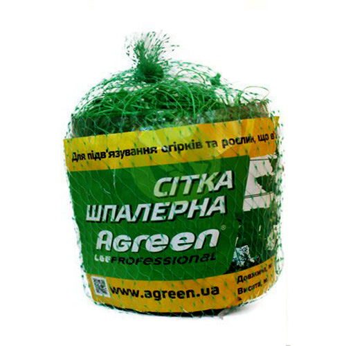 ОБОЙНАЯ СЕТКА ЗЕЛЕНАЯ (ОГУРЕЧНАЯ СЕТКА), 1,7*10 М