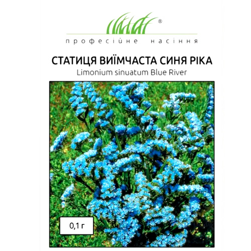 СЕМЕНА СТАТИЦА "СИНЯЯ РЕКА", 0,1 Г ПРОФ СЕМЕНА