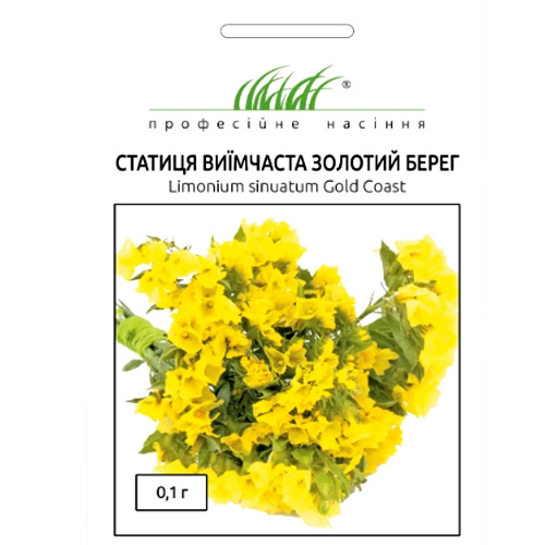 СЕМЕНА СТАТИЦА "ЗОЛОТОЙ БЕРЕГ", 0,1 Г ПРОФ СЕМЕНА