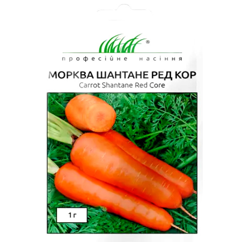 СЕМЕНА МОРКОВЬ ШАНТАНЕ РЕД КОР 1 Г ПРОФ. СЕМЕНА