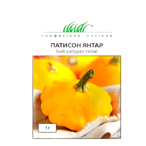 СЕМЕНА ПАТИССОН "ЯНТАРЬ", 5 ШТ ПРОФ СЕМЕНА 