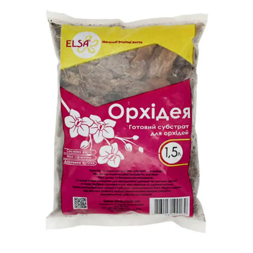 СУБСТРАТ ДЛЯ ОРХИДЕЙ, 1,5 Л 