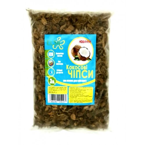 КОКОСОВЫЕ ЧИПСЫ ДЛЯ РАСТЕНИЙ,  3 Л 