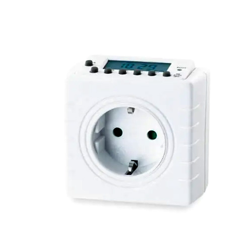 РОЗЕТКА С ТАЙМЕРОМ FERON ТМ211, 1 ШТ