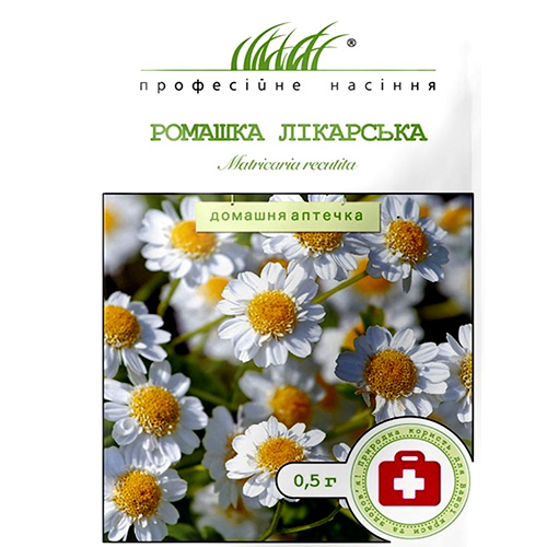 СЕМЕНА РОМАШКИ ЛЕКАРСТВЕННОЙ, 0,5 Г ПРОФ СЕМЕНА